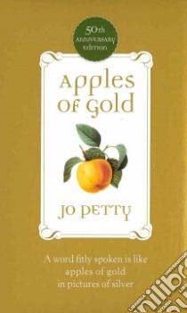 Apples of Gold libro in lingua di Petty Jo