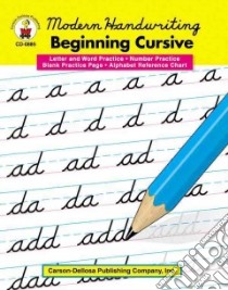 Modern Handwriting Beginning Cursive Practice libro in lingua di Not Available (NA)