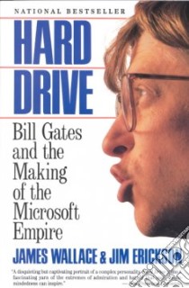 Hard Drive libro in lingua di Wallace James, Erickson Jim