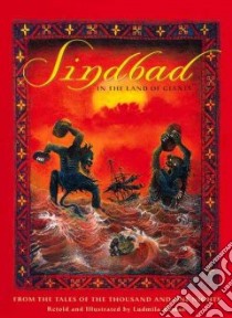 Sindbad in the Land of Giants libro in lingua di Zeman Ludmila