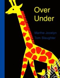 Over Under libro in lingua di Jocelyn Marthe, Slaughter Tom (ILT)
