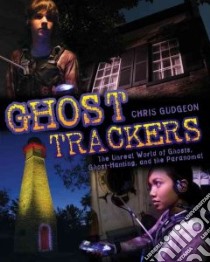 Ghost Trackers libro in lingua di Gudgeon Chris