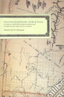 Natives & Settlers Now & Then libro in lingua di Depasquale Paul W. (EDT)