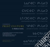 The Beginning of Print Culture in Athabasca Country libro in lingua di Grouard Emile, Demers Patricia (TRN), Mcilwraith Naomi L. (TRN), Thunder Dorothy (TRN)