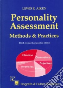 Personality Assessment Methods and Practices libro in lingua di Aiken Lewis R.
