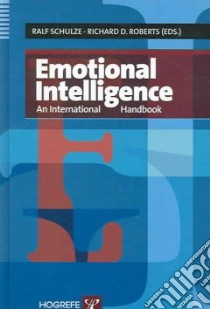 Emotional Intelligence libro in lingua di Schulze Ralf (EDT), Roberts Richard D. (EDT)
