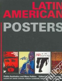 Latin American Posters libro in lingua di Davidson Russ (EDT), Craven David, Eckmann Teresa, Romo Tere, Stavans Ilan