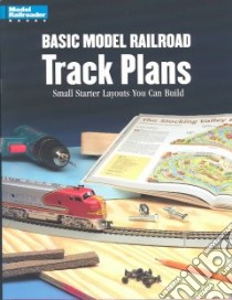Basic Model Railroad Track Plans libro in lingua di Johnson Kent J.