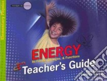 Energy libro in lingua di Derosa Tom, Reeves Carolyn