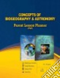 Concepts of Biogeography & Astronomy Parent Lesson Planner libro in lingua di Master Books (COR)