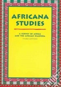 Africana Studies libro in lingua di Azevedo Mario (EDT)