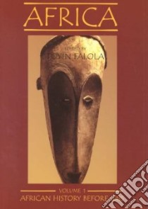 Africa libro in lingua di Falola Toyin (EDT)