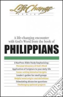 Philippians libro in lingua di Not Available (NA)