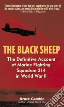 The Black Sheep libro in lingua di Gamble Bruce