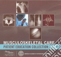 Musculoskeletal Care libro in lingua di American Academy of Orthopaedic Surgeons (COR)