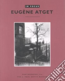 Eugene Atget libro in lingua di Atget Eugene