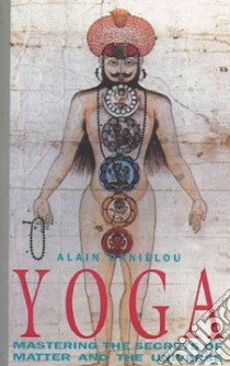 Yoga libro in lingua di Danielou Alain