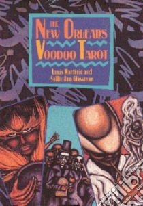 The New Orleans Voodoo Tarot/Book and Card Set libro in lingua di Martinie Louis, Glassman Sallie Ann