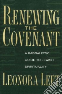 Renewing the Covenant libro in lingua di Leet Leonora Ph.d.