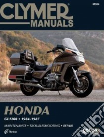 Honda Gl1200 libro in lingua di Scott Ed