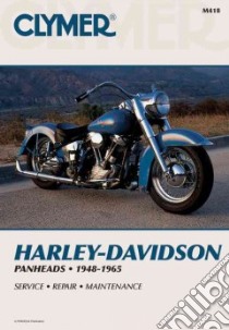 Harley-Davidson Panheads, 1948-1965/M418 libro in lingua di Not Available (NA)