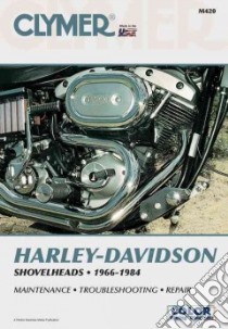 Harley-Davidson Shovelheads, 1966-1984 libro in lingua di Wright Ron