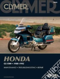 Clymer Honda libro in lingua di Not Available (NA)
