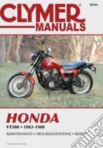 Honda Vt500, 1983 1988 libro in lingua di Not Available (NA)