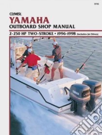 Yamaha Outboard Shop Manual libro in lingua di Not Available (NA)