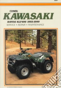 Clymer Kawasaki libro in lingua di Not Available (NA)