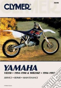 Clymer Yamaha libro in lingua di Not Available (NA)