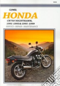 Clymer Honda libro in lingua di Not Available (NA)