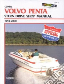 Clymer Volvo Penta Stern Drive Shop Manual libro in lingua di Not Available (NA)