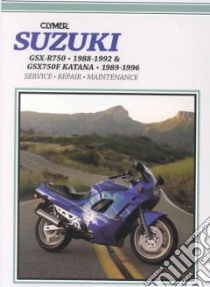 Clymer Suzuki libro in lingua di Not Available (NA)