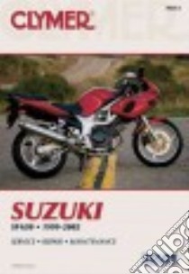 Suzuki Sv650 1999-2002 libro in lingua di Clymer Publications