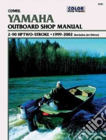 Yamaha Outboard Shop Manual libro in lingua di Rolling Mark