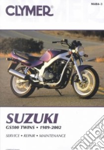 Clymer Suzuki Gs500 Twins, 1989-2002 libro in lingua di Not Available (NA)