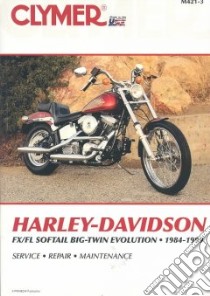 Clymer Harley-Davidson libro in lingua di Not Available (NA)