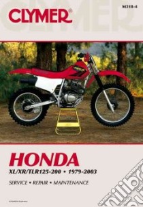 Honda Xl/Xr/Tlr 125-200, 1979-2003 libro in lingua di Not Available (NA)