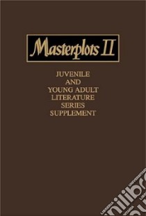 Masterplots II libro in lingua di Magill Frank Northen (EDT), Irons-Georges Tracy (EDT)