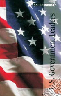 U.S. Government Leaders libro in lingua di Magill Frank Northen (EDT), Powell John (EDT)