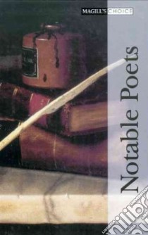 Notable Poets libro in lingua di Magill Frank Northen (EDT), Salem Press (COR)