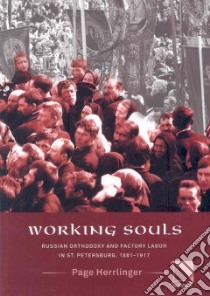 Working Souls libro in lingua di Herrlinger Page