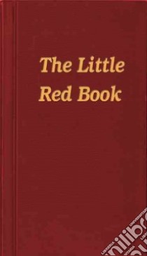 Little Red Book libro in lingua di Not Available (NA)
