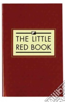 The Little Red Book libro in lingua di Not Available (NA)