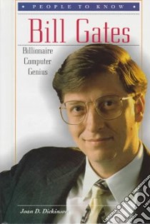 Bill Gates libro in lingua di Dickinson Joan D.