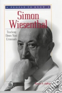 Simon Wiesenthal libro in lingua di Jeffrey Laura S.