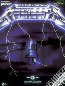 Metallica - Ride the Lightning libro in lingua di Jacobson Jeff (EDT)