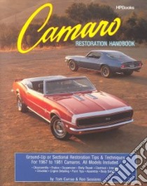 Camaro Restoration Handbook libro in lingua di Currao Tom, Sessions Ron