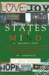 States of Mind libro in lingua di Herzog Brad